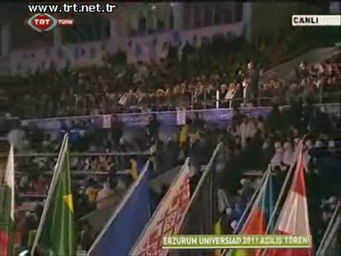 4 Başbakan Erdoğan Erzurum 2011 kış oyunları