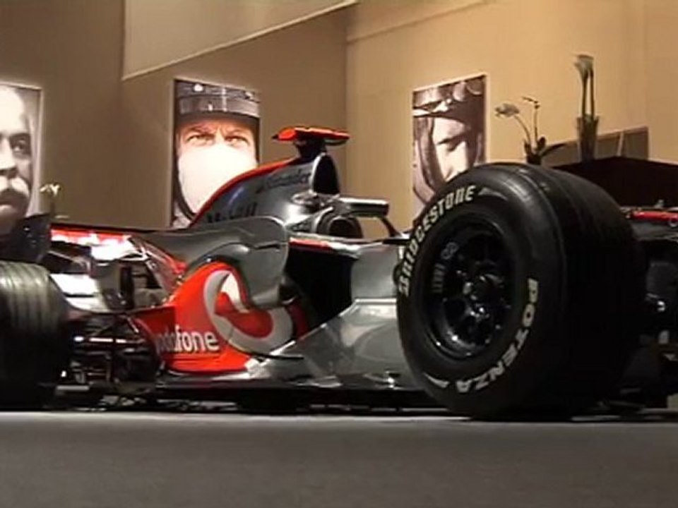 TAG Heuer "Mastering Speed for 150 years" exhibition