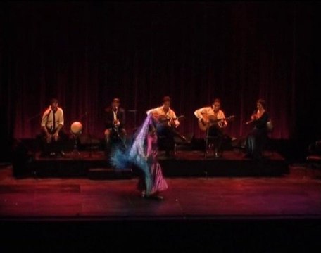 Karla Guzman à L'IMA. FLAMENCO
