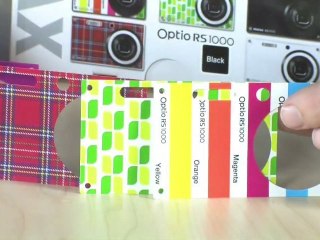 Pentax Optio RS1000 Digital Camera