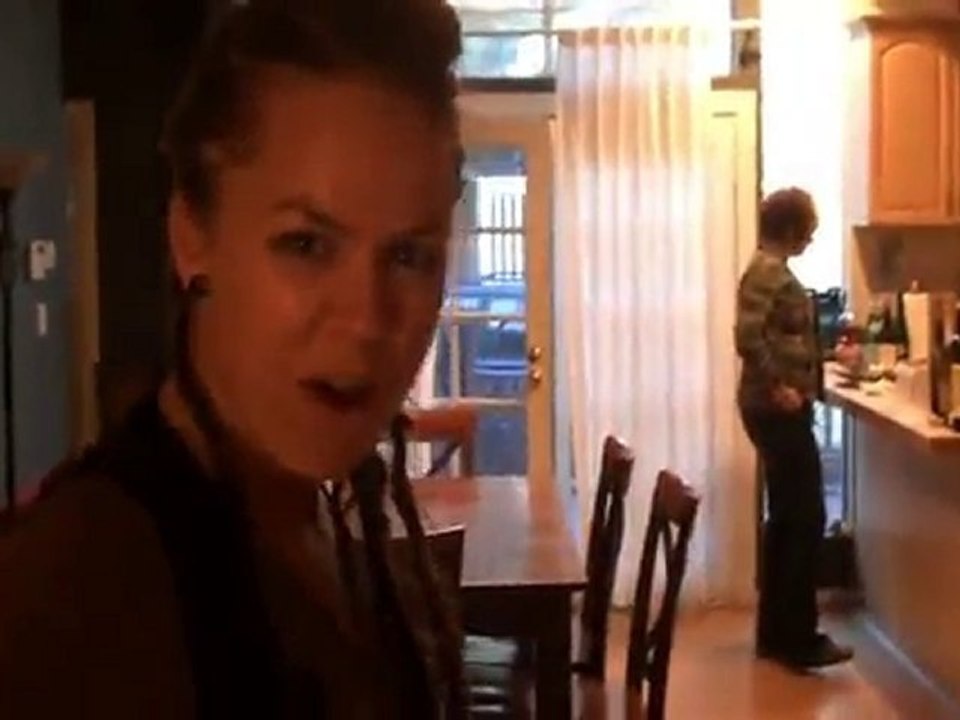 Real L Word girls Tracy  Rose Whitney Mixter gives Tour