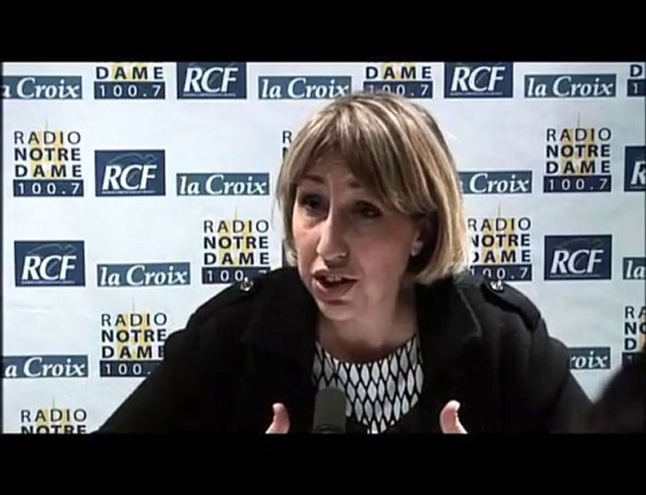 Marie-Anne Montchamp - Face aux Chrétiens part 2- 27/01/2011