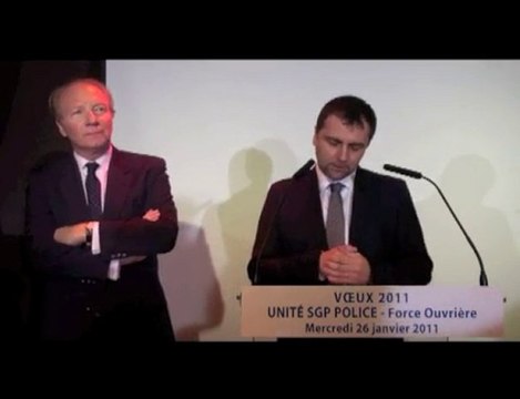 Extraits du Discours de Nicolas Comte du 26 janvier 2011