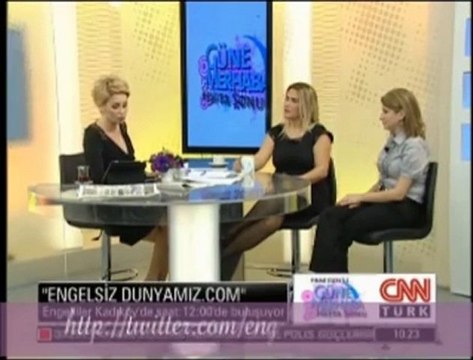 Engelsiz Dünyamız CNN TÜRK Pınar Esen ile Güne Merhaba