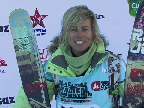 FWT Girls 1 - La Clusaz Radikal Mountain 2011