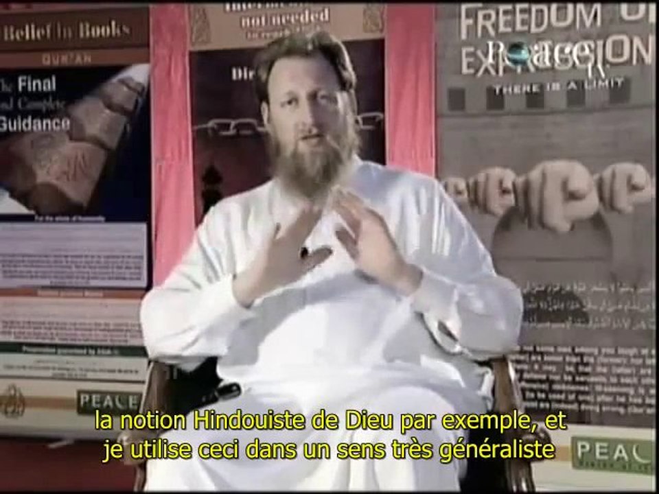 Abdur Raheem Green - Les raisons de l'existence d'Allah 2/2