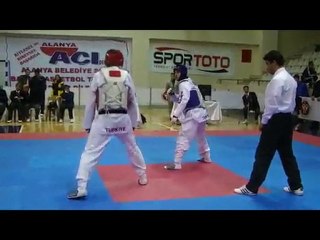 87kg Final Burak Eski - İsmail Akkuş