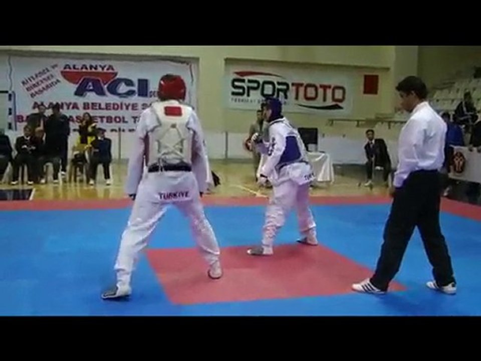 87kg Final Burak Eski - İsmail Akkuş