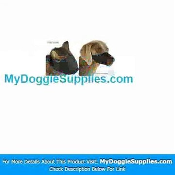 12 Pack Dog and Cat Grooming Muzzles Groomers Muzzle Set