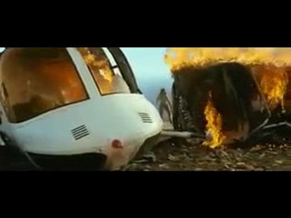 Bollywood  helicopter vs. flying car