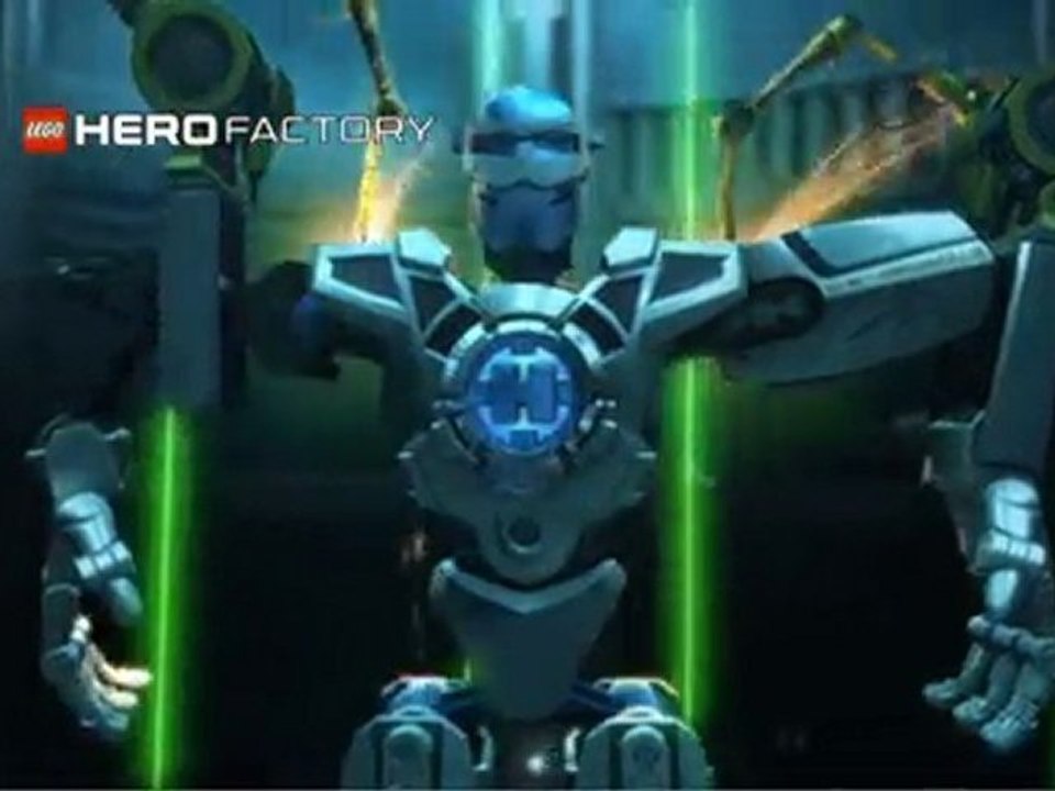 LEGO Hero Factory - L'épreuve du Feu !