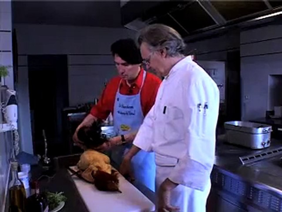 Recette du Chapon du GERS par un chef des Tables du Gers
