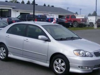 2007 Toyota Corolla S - Good looks, Clean Lines