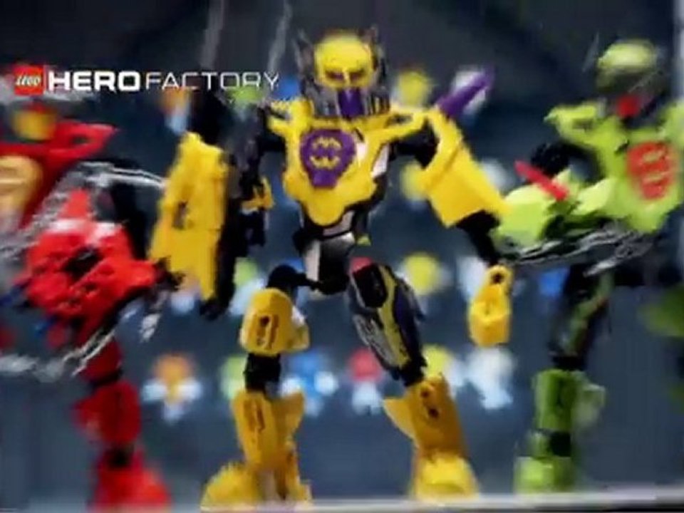LEGO Hero Factory : Evo vs Firelord