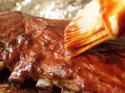 Baby Back Ribs Recipe - Baked BBQ Baby Back Ribs - ...