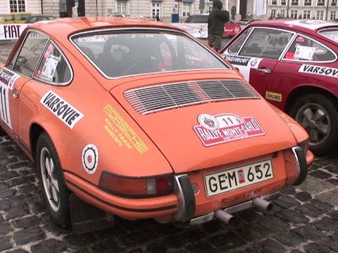 14ème édition du rallye de Monte-Carlo historique