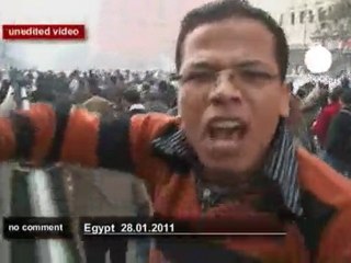 Manifestations sans précédent en Egypte