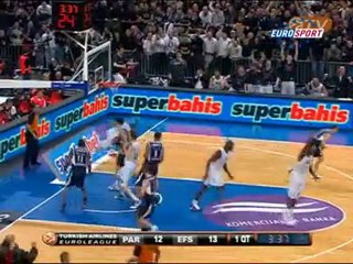 Euroleague'de haftanın en iyi 10 hareketi