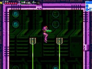 Metroid Zero Mission : Bombe de Puissance