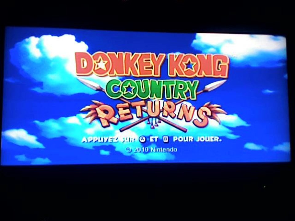 Vidéo-test sur Donkey Kong Country Returns