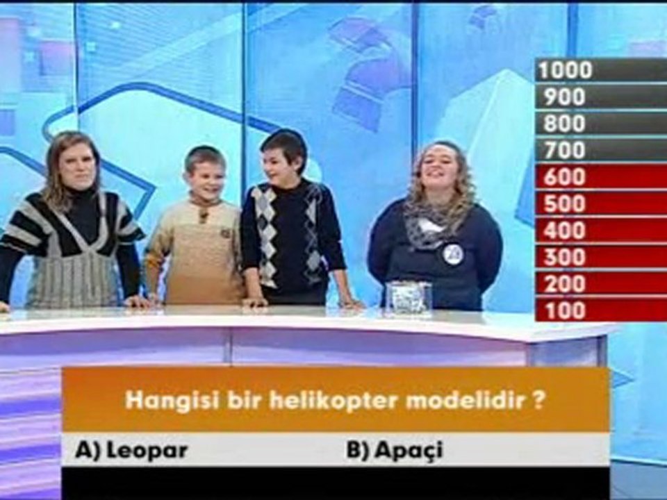 A mı? B mi? Yarışmasındaki Çocuk Lavaboya Giderse...