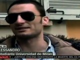 Inician en Italia cátedra de Estudios Homosexuales