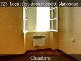 Réf 1223 Location Appartement Manosque 04100
