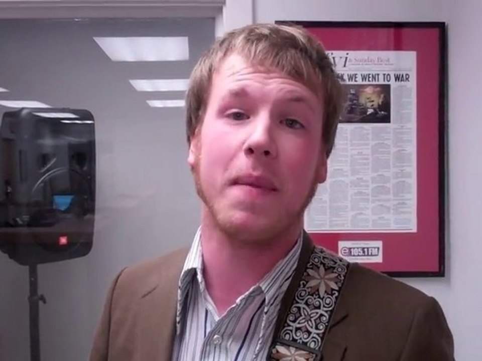 Jeff Beam Stopped by the Maine.fm Studios...