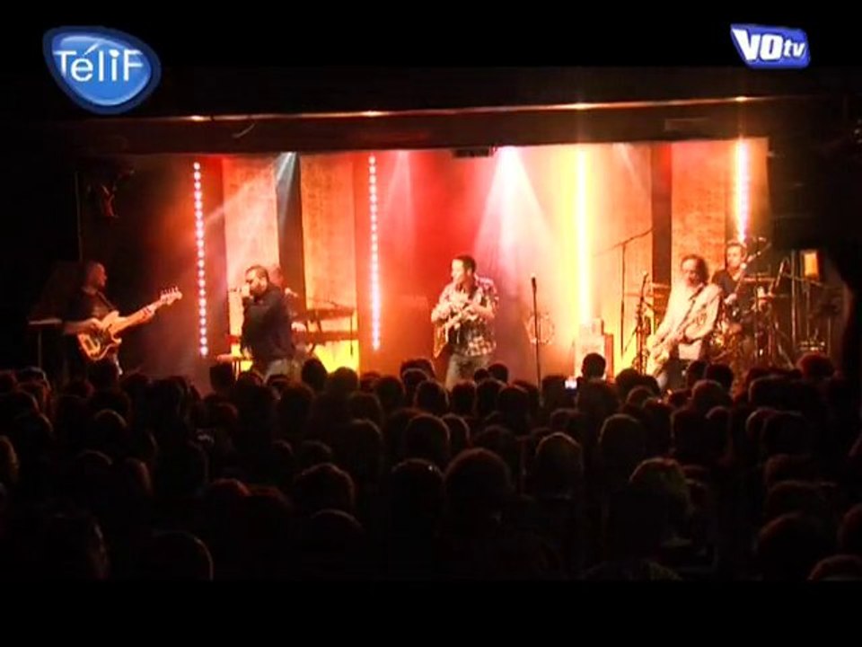 Jules en concert au Forum (Vauréal)