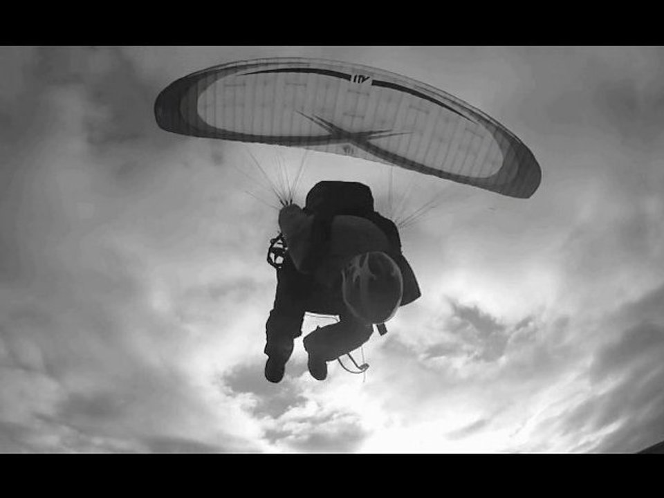 Sancerre parapente 23 janvier 2011