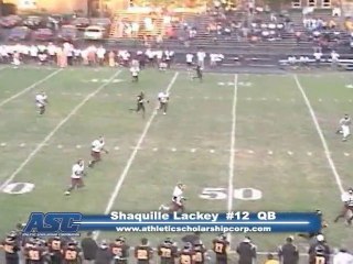 Shaq Lackey #12 QB Cleveland Heights High  OH