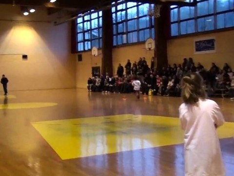 USO Athis-Mons présentation école de Basket