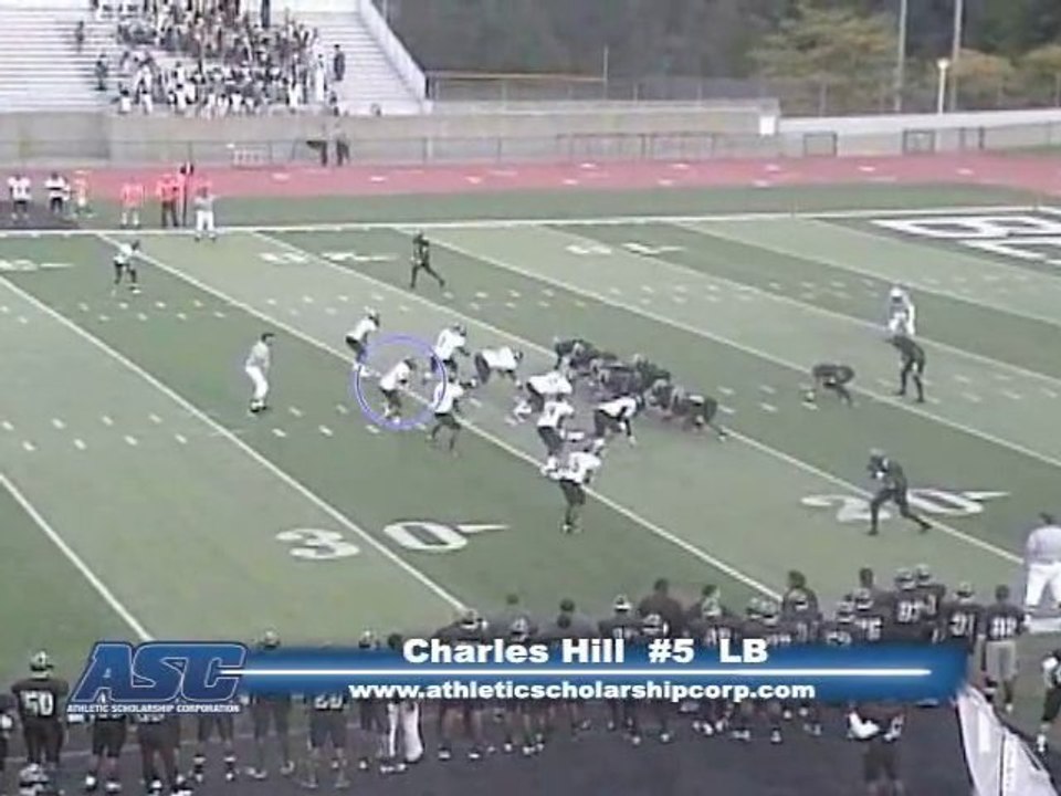 Charles Hill #5 LB Cleveland Heights High OH