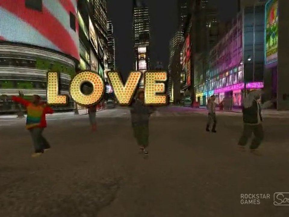 GTA4 - Street Dance Rasta (feat. Jean Roch & Bob Marley)