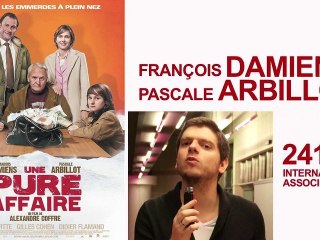 Projection privée Une Pure Affaire - François Damiens