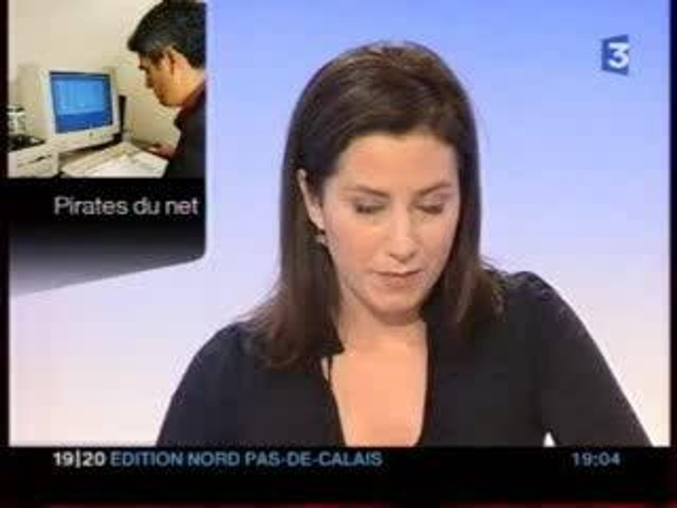 Reportage piratage warez