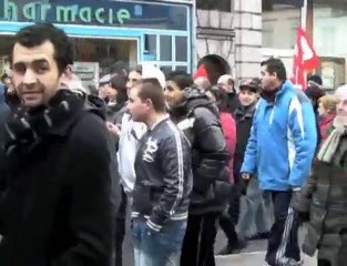 Revin : manifestation pour Porcher