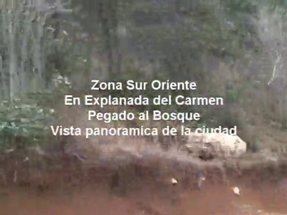 Terreno  en venta en San Cristobal de Las C.  Exp del Carmen