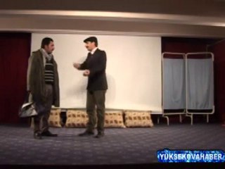 Şemdinli Tiyatro 1.BÖLÜM