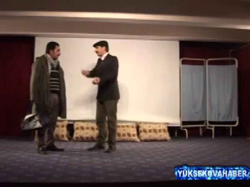 Şemdinli Tiyatro 1.BÖLÜM
