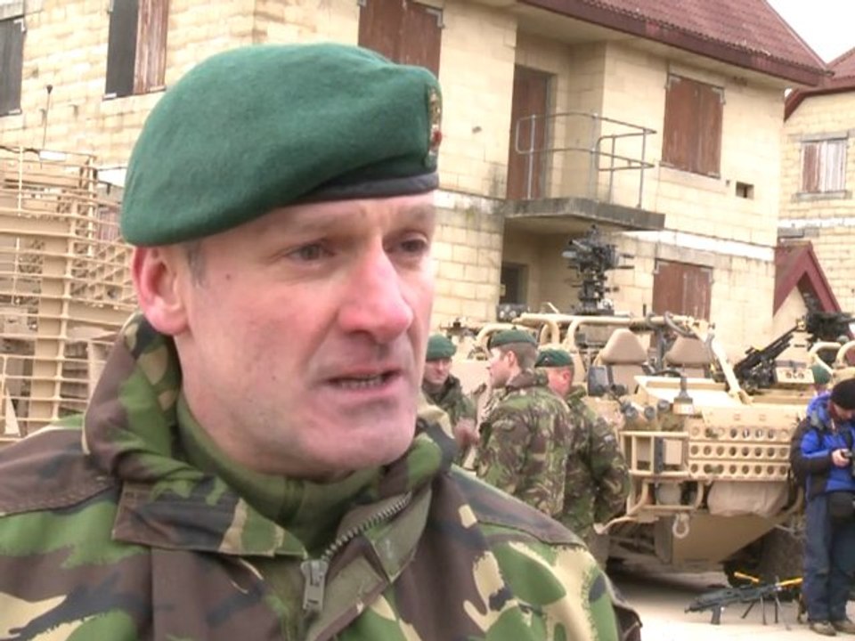British troops eye Afghan hearts and minds