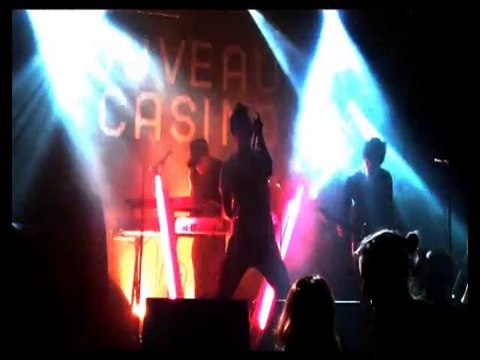 THE GUESTS ONLY/Nouveau Casino/Paris/27 janvier 2011