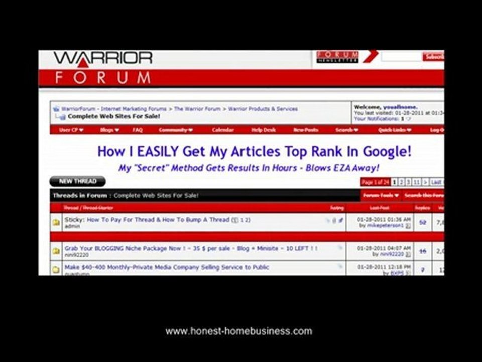 Home Based Business Success. First Step