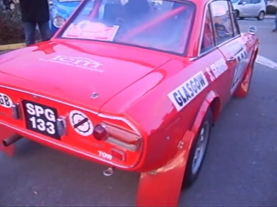 14eme  Rallye Monte-Carlo historique
