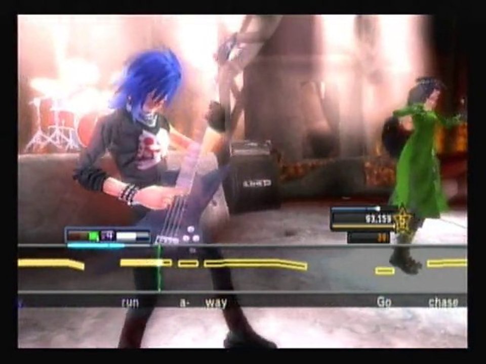 Guitar Hero DLC - Attack (Expert Vocals FC)