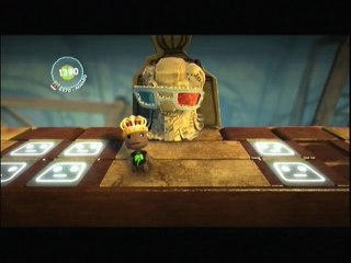 LittleBigPlanet 2 100% des objets "Epreuve d'entrée"