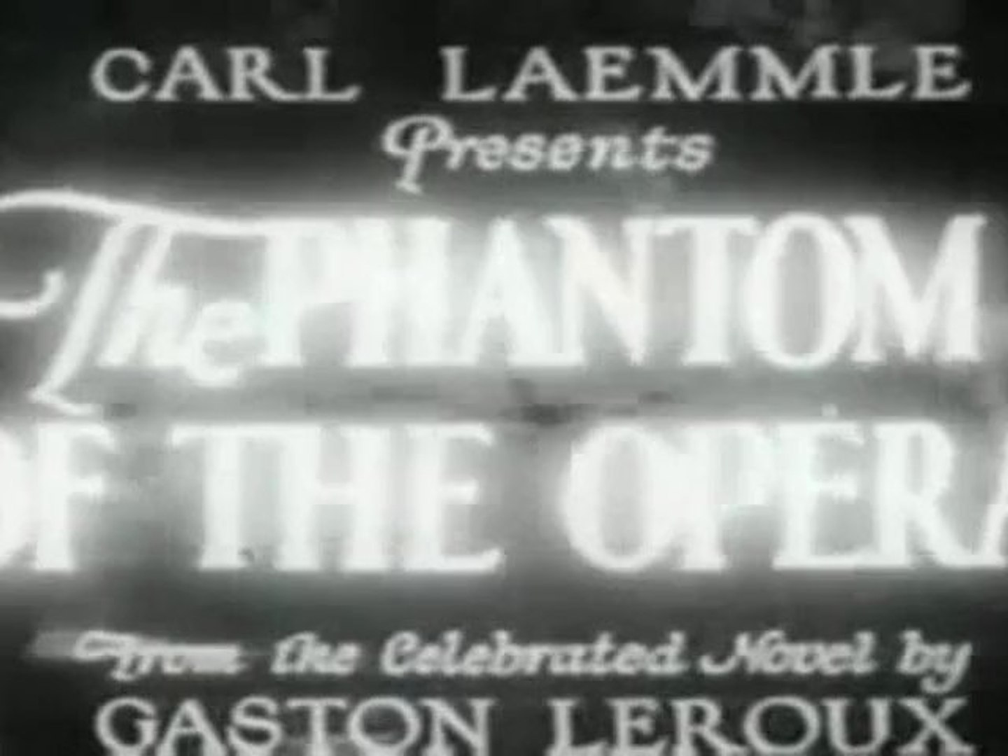 The Phantom of the Opera - Rupert Julian (1925) [VO-HD], image size:1440x1080