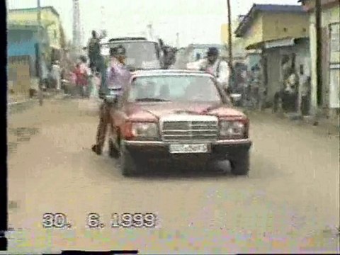 La poetesse Nathy Ebriet Que deviens tu Brazzaville 2