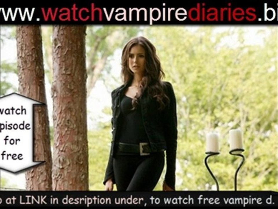 Vampire Diaries season 2 episode 12 The Descent   HQ