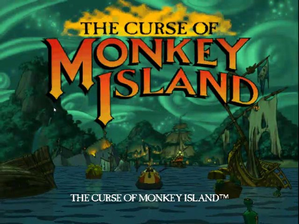 Curse Of The Monkey Island : Introduction